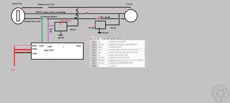 Viper's main harness -- posted image.