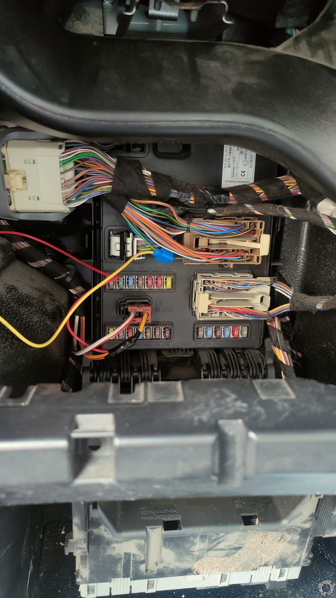 Avital 3100, 2007 Ford Transit In UK - Last Post -- posted image.