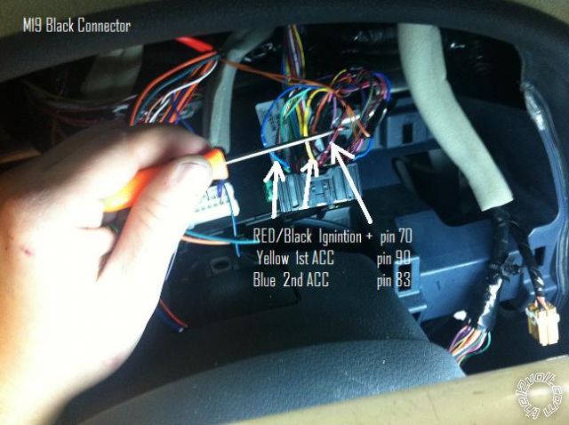 2010 Nissan Altima PTS Remote Start Pictorial -- posted image.