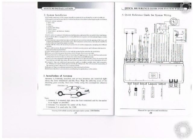 3300 Series Alarm Diagram/Manual - Last Post -- posted image.