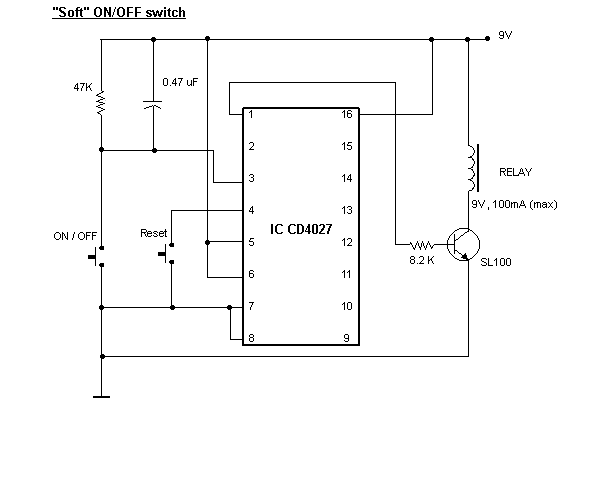 finding post, latching relay -- posted image.