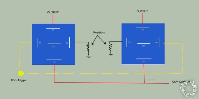 delay relays -- posted image.