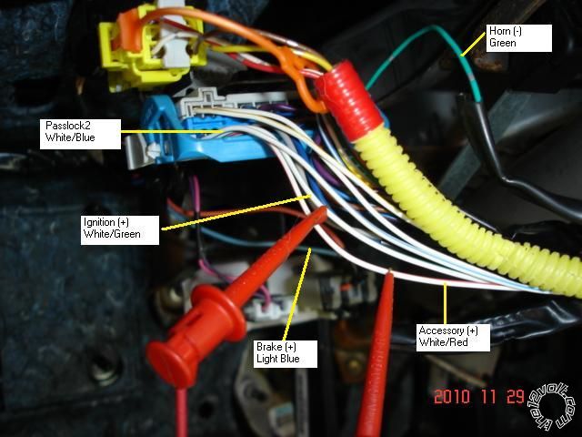 06 hummer h3 remote start using relays -- posted image.