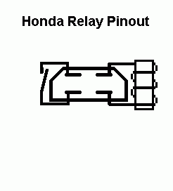 i wanted to use a relay from a honda -- posted image.