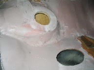 My first fiberglass projects -- posted image.