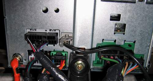 Removal of Head Unit in '04 Expedition -- posted image.