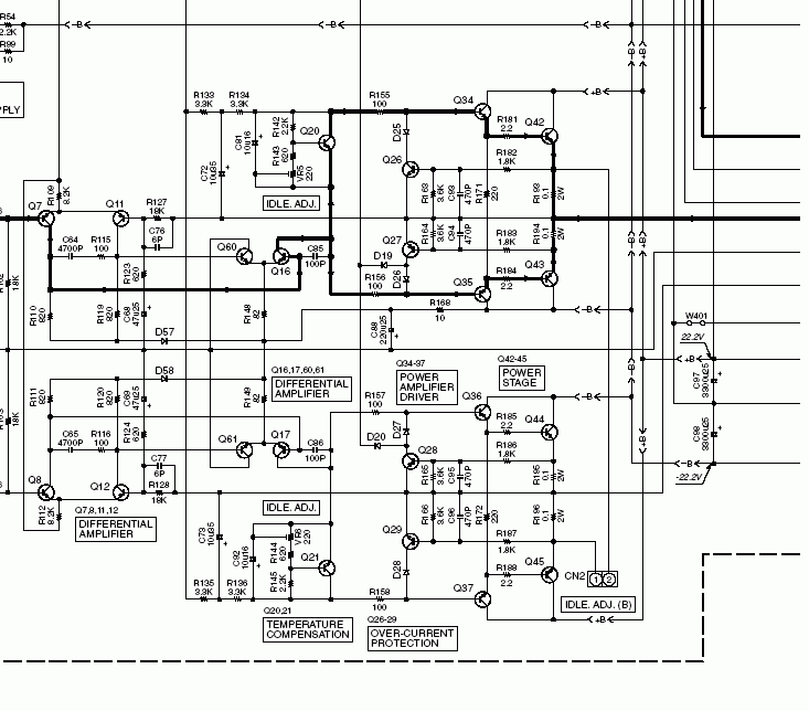 Power Amp Repair Attempt -- posted image.