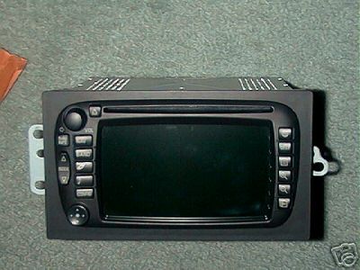 OEM Nav unit in 2003 Yukon Denali -- posted image.