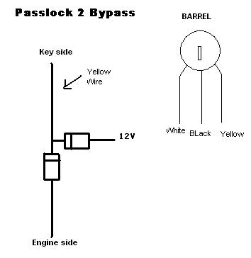 Passlock 2 bypass without module !  Passkey 2 Wiring Diagram    The12Volt