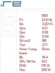 Need help designing enclosure for RE8 DVC -- posted image.