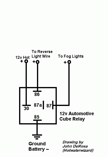 head, brake, fog, reverse lights -- posted image.