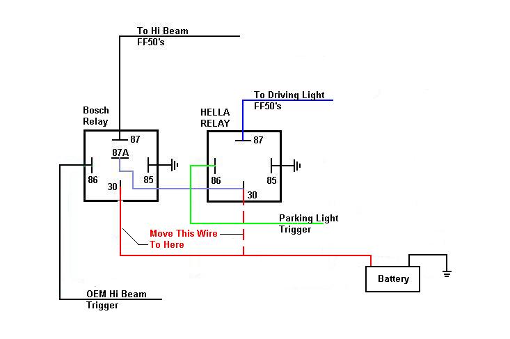 Relay Wiring, Lights - Page 3 - Last Post -- posted image.