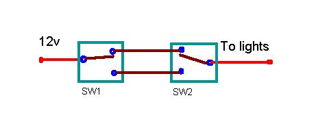 Switching a neon -- posted image.