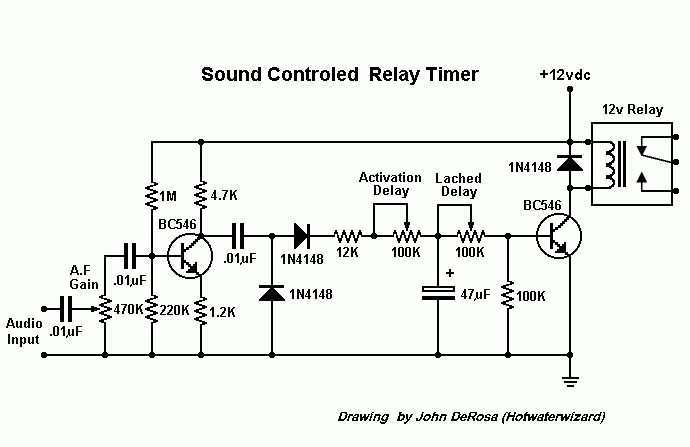 is there any protection needed for relay? -- posted image.