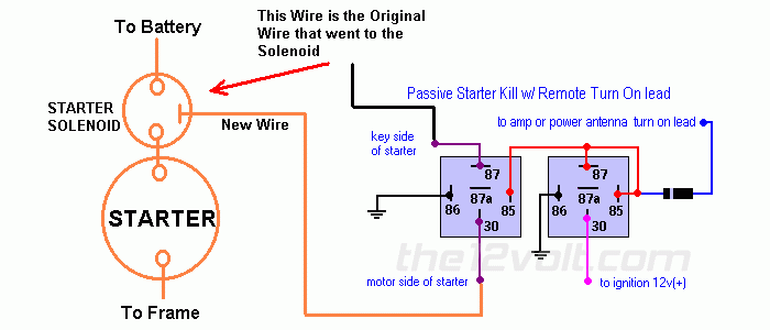 Relay heats up and closes when it shouldn -- posted image.