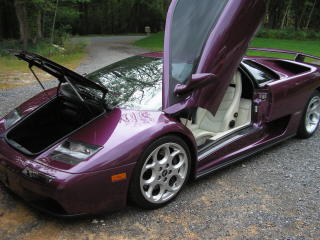 the lamboghini has arrived! -- posted image.