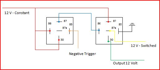 relay diagram for car pc -- posted image.
