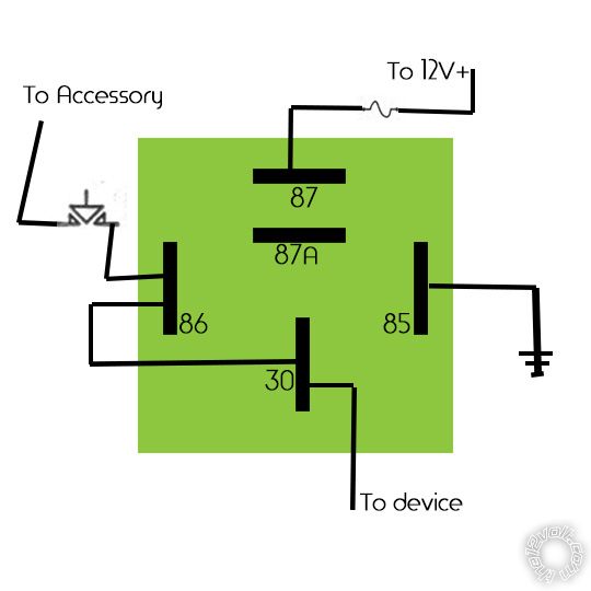 type of relay or suggestions -- posted image.