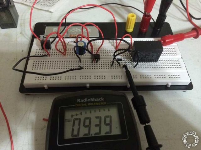 clarion vx401 freezes during remote start -- posted image.