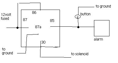 switches and door popper problem -- posted image.