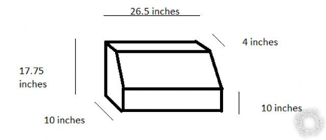 enclosure size -- posted image.