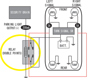signal-light flash using diode Question -- posted image.