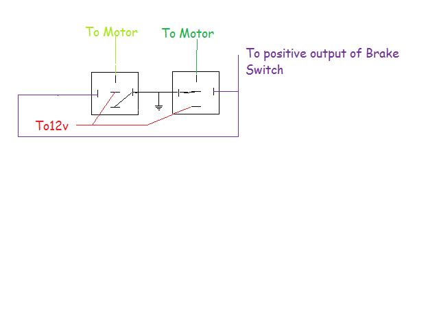 power antenna wiring -- posted image.