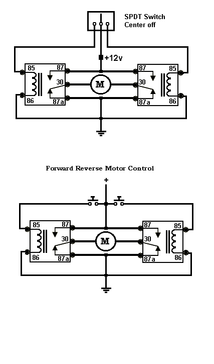 Relay Diagram for Switching Polarity -- posted image.