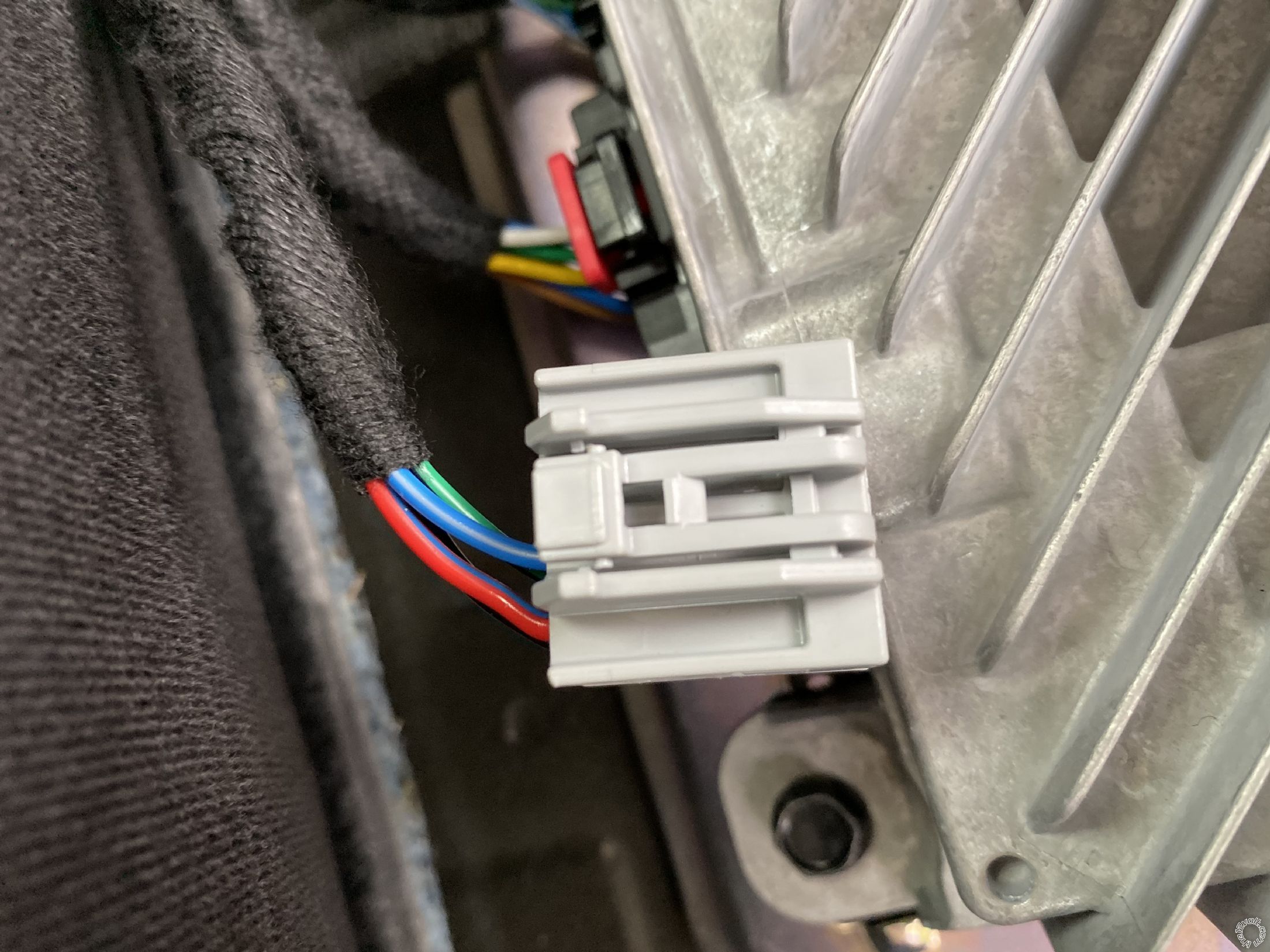 2019 Buick Encore Preferred, Speaker Wires -- posted image.