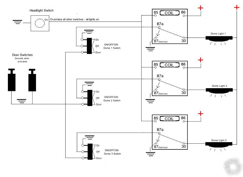 Confirmation of wiring diagram -- posted image.