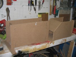 planing a center console -- posted image.