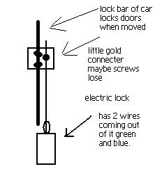 power locks, 2002 ford e250 -- posted image.