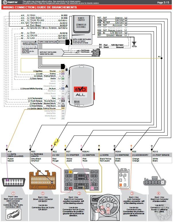 Confusing Wiring, 5706V and Fortin, 2005 GMC Sierra 3500 Diesel -- posted image.