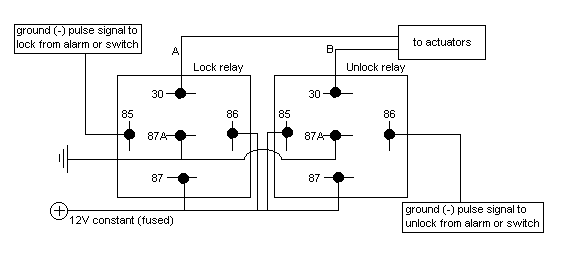 2 wire door actuator -- posted image.