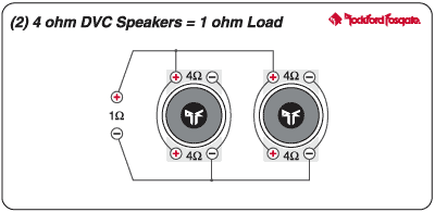 Running two subs through mono amp -- posted image.
