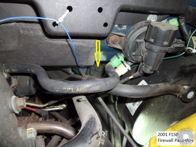 1997-2003 Ford F-150 Ultra Start Remote Start Pictorial -- posted image.