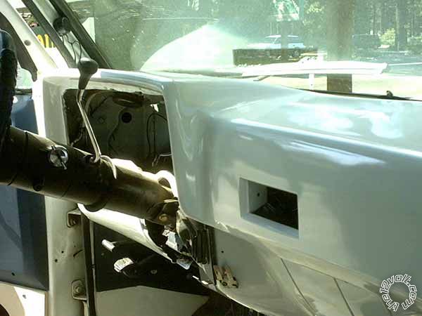 86 Chevy C20, Fiberglass Dash and Doors - Last Post -- posted image.