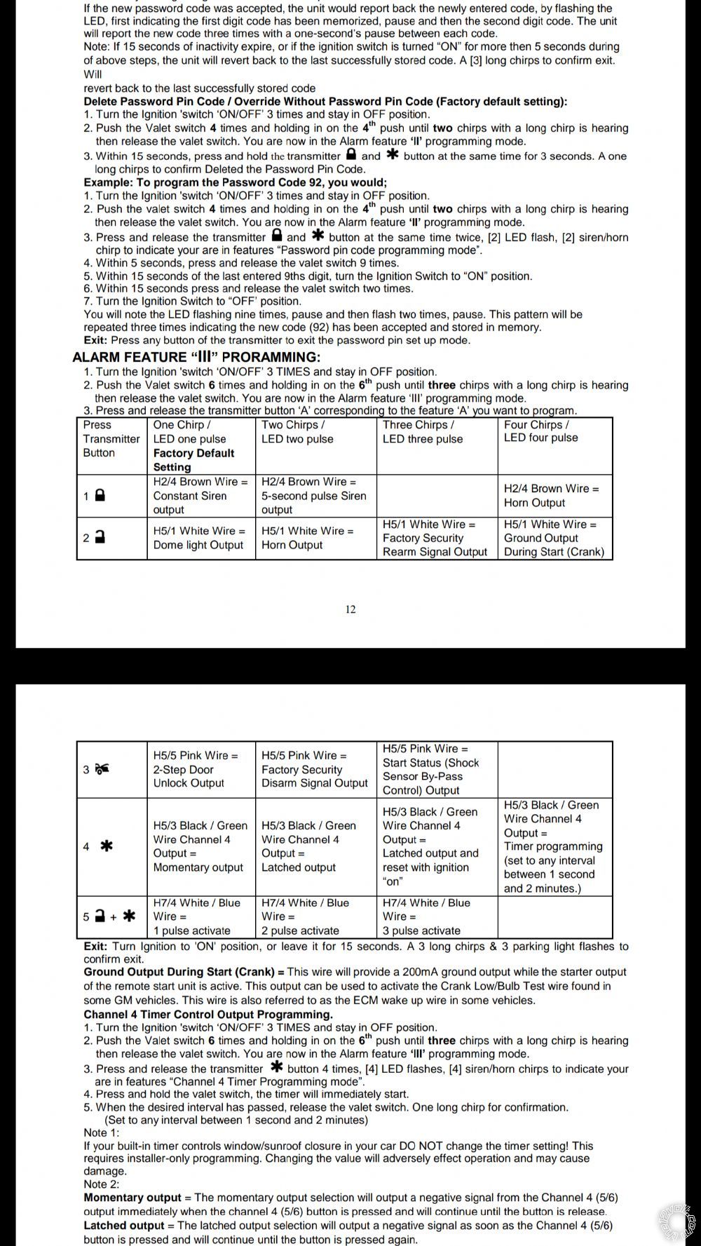 Remote start cant change settings? - Page 4 - Last Post -- posted image.