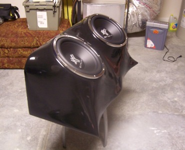 fiberglass box for 4 12's -- posted image.