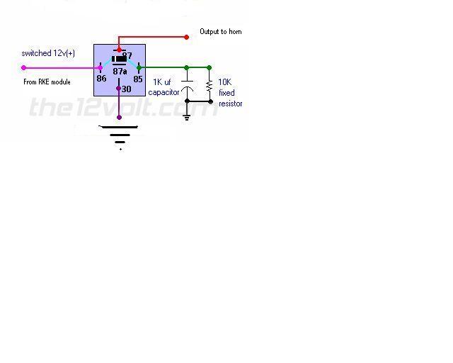 Horn Circuit Timer - Last Post -- posted image.