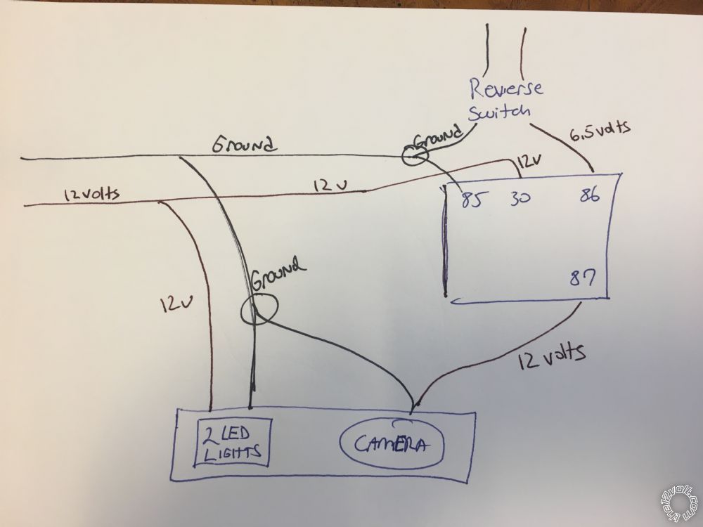 Too many ground connections? -- posted image.