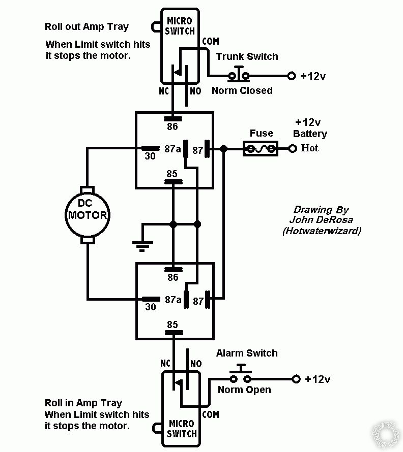 How to wire relays - Last Post -- posted image.