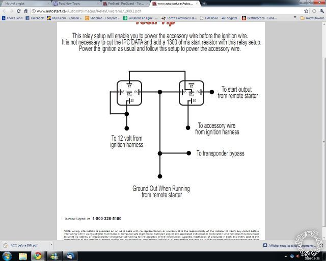 2007 Chevrolet Cobalt Remote Start Tips -- posted image.