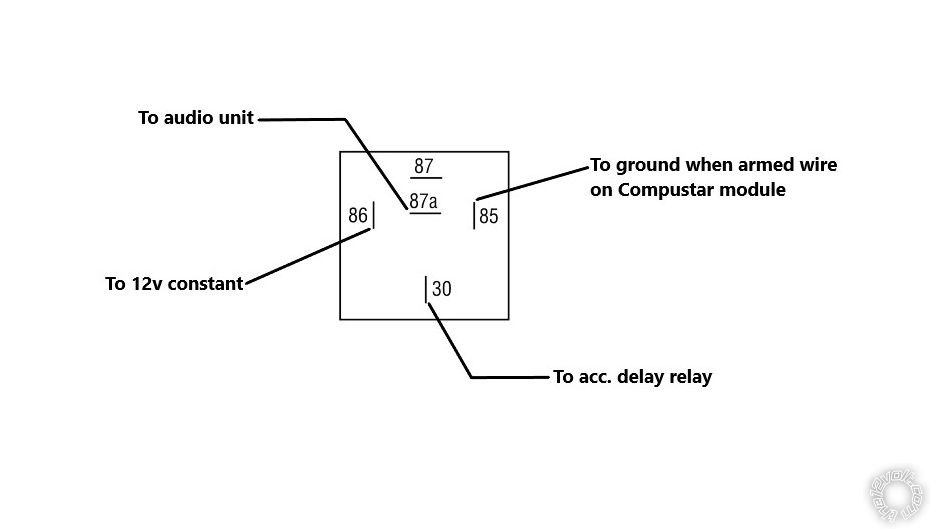 Compustar CM7000 Reservation Mode Issue - Last Post -- posted image.