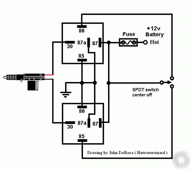 dpdt switch - Last Post -- posted image.