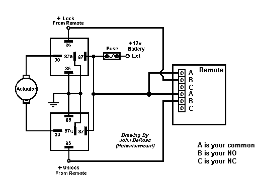 4 Channel remote control - Page 2 -- posted image.