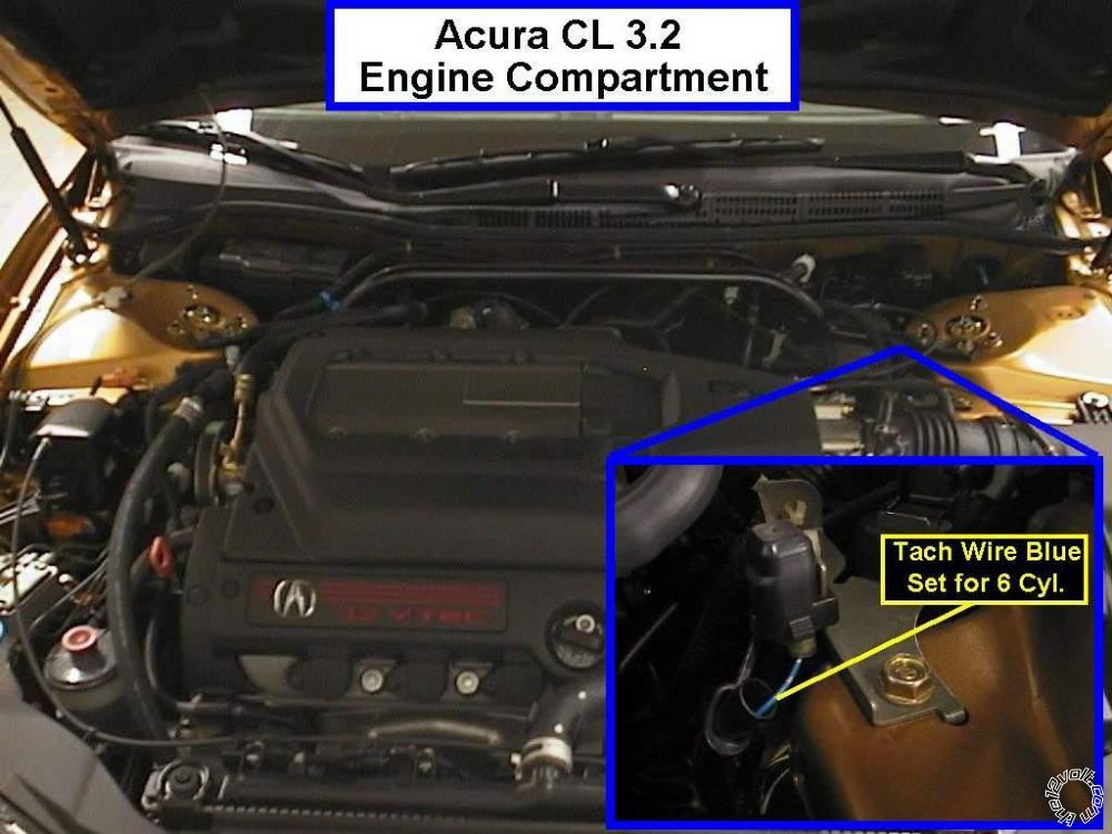 Wiring Aftermarket Tachometer to 2001 Acura - Last Post -- posted image.