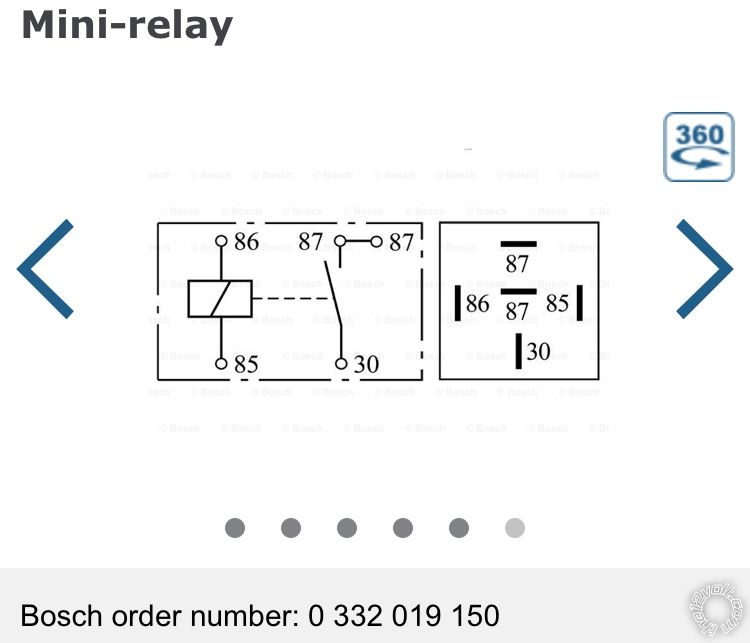 Relay for Door Actuators Blowing Fuse Instantly - Last Post -- posted image.