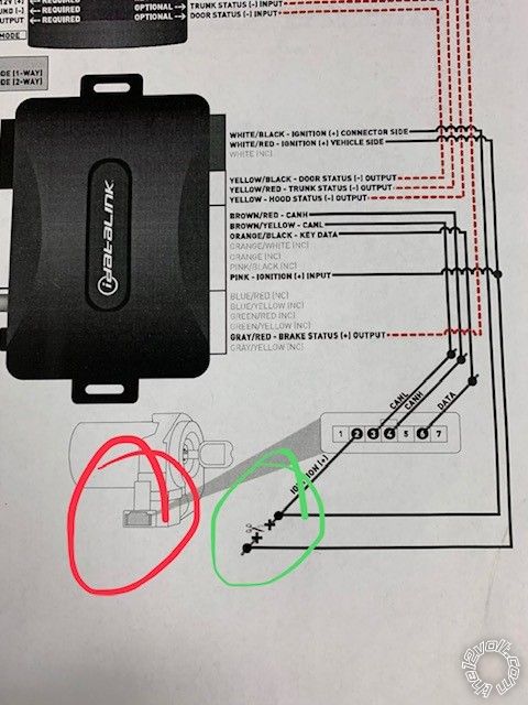 2015 Honda Pilot EX L, Viper 4606 Install - Page 2 -- posted image.