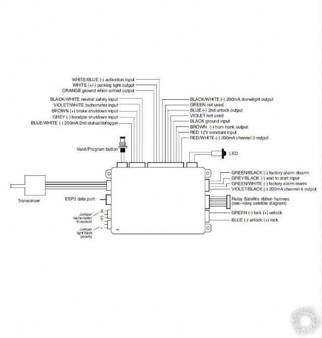 python 571xp and 05 camry door trigger - Last Post -- posted image.